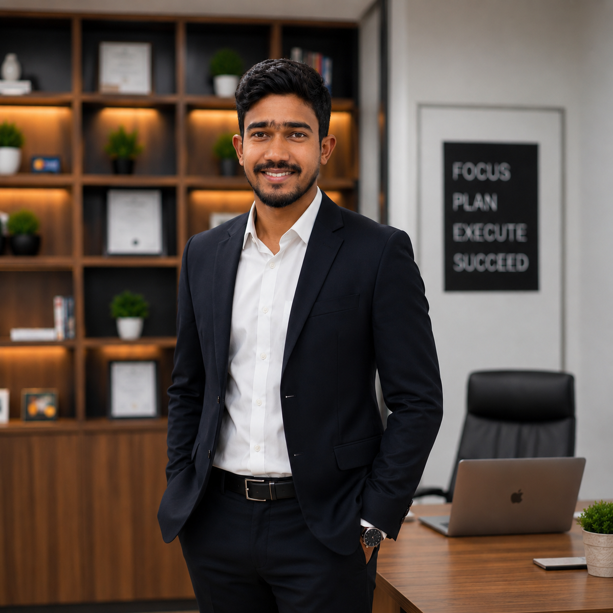 Moin Khan, Founder of MK Solar Energy